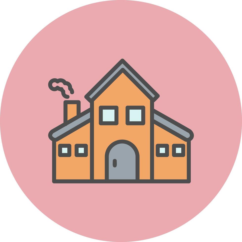 huis vector pictogram