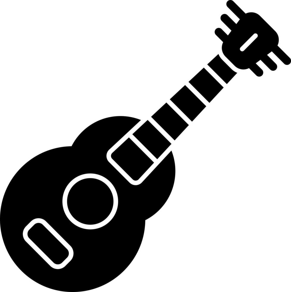 gitaar vector icoon ontwerp