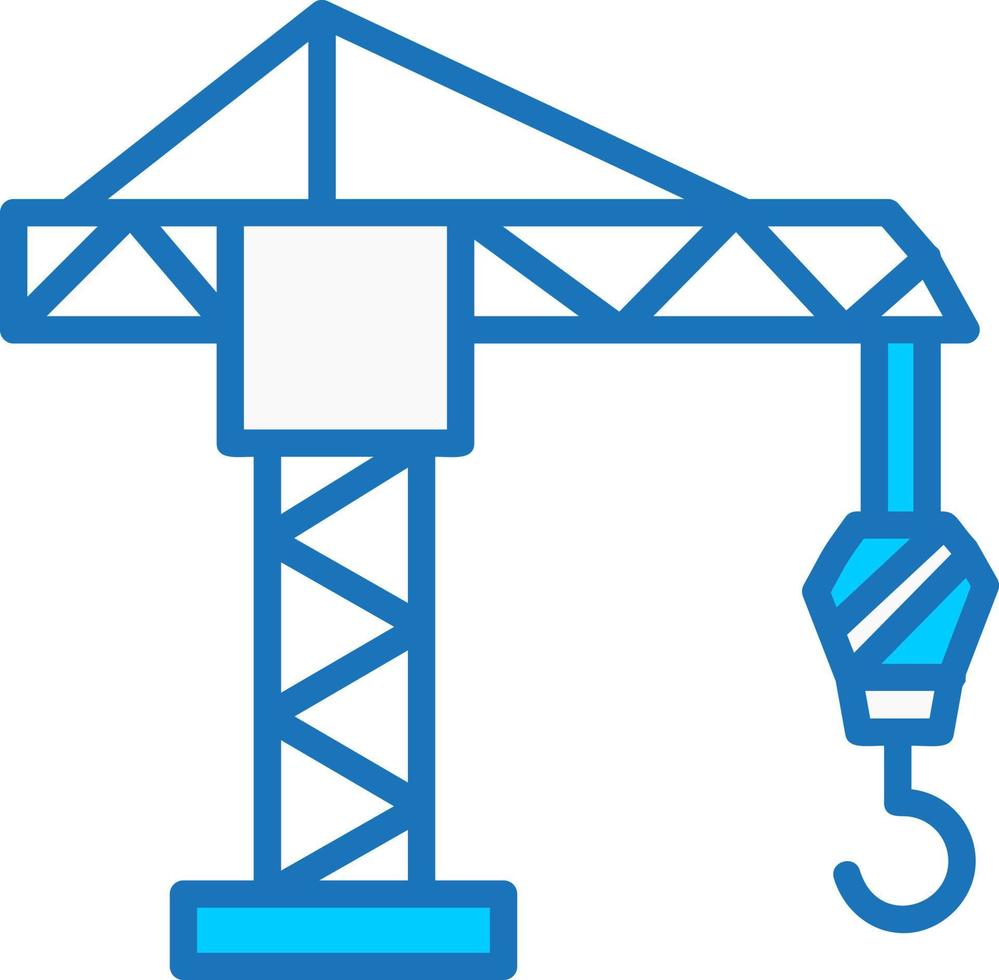 kraan vector pictogram