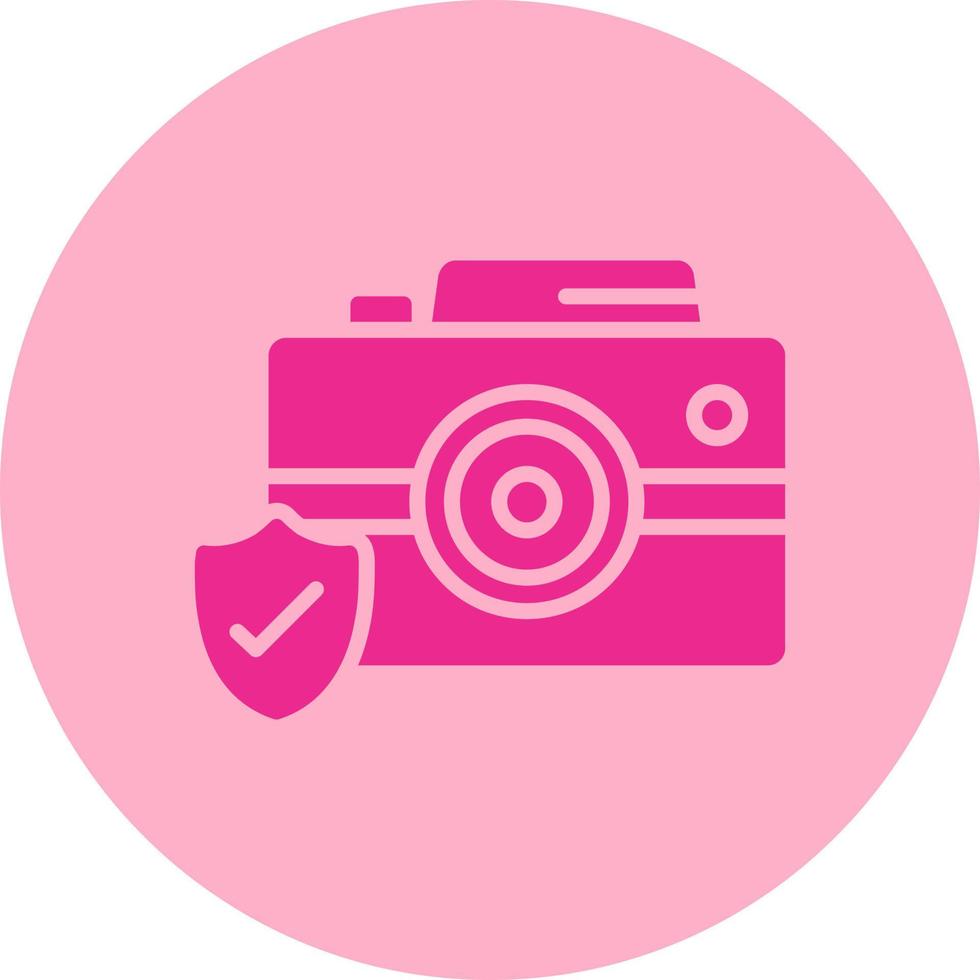 camera vector pictogram