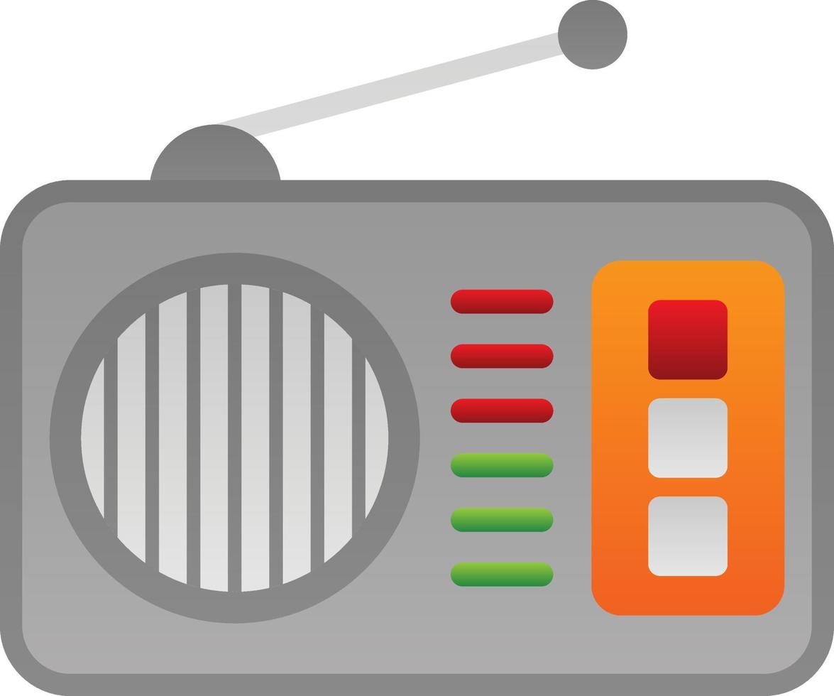 radio vector icoon ontwerp