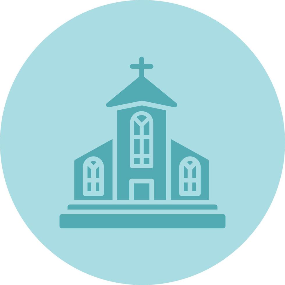 kerk vector pictogram