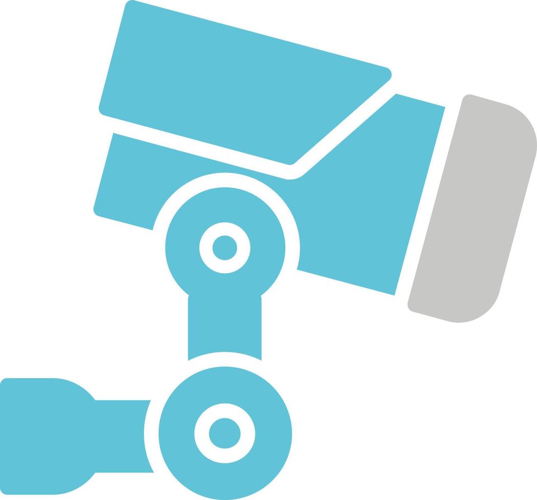 cctv camera vector pictogram