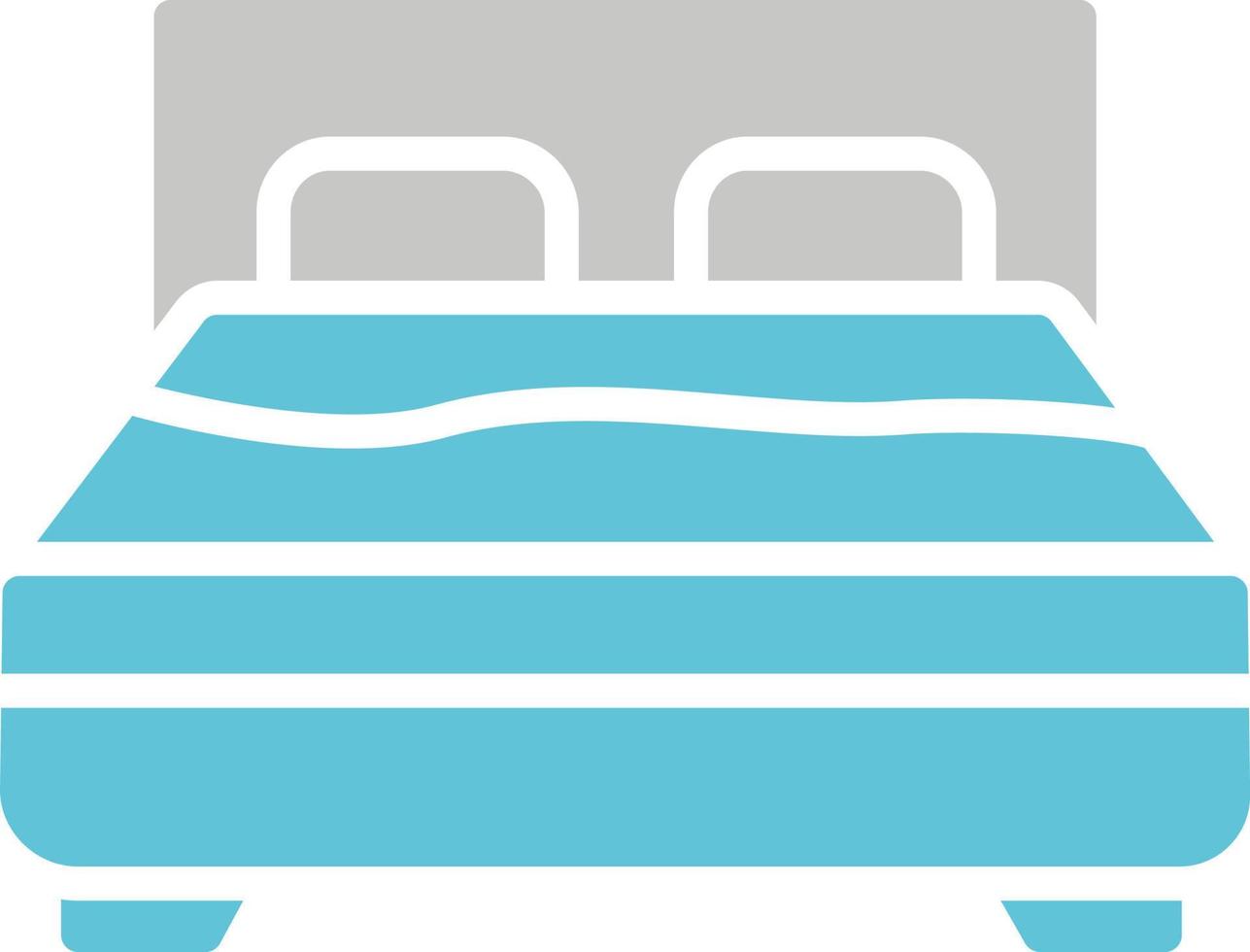 bed vector icoon