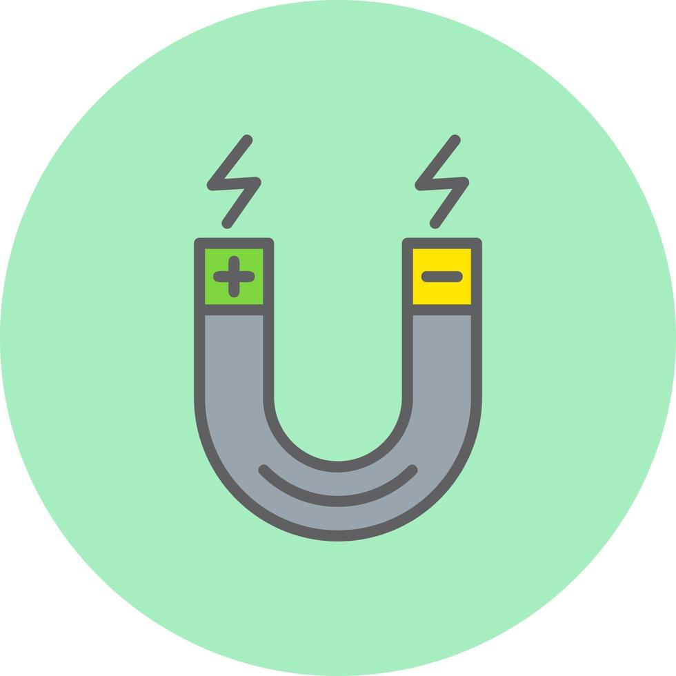 magneet vector pictogram