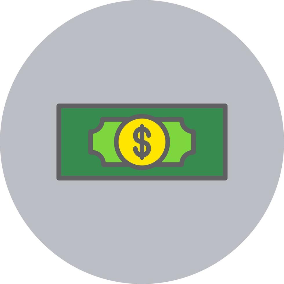 geld vector pictogram