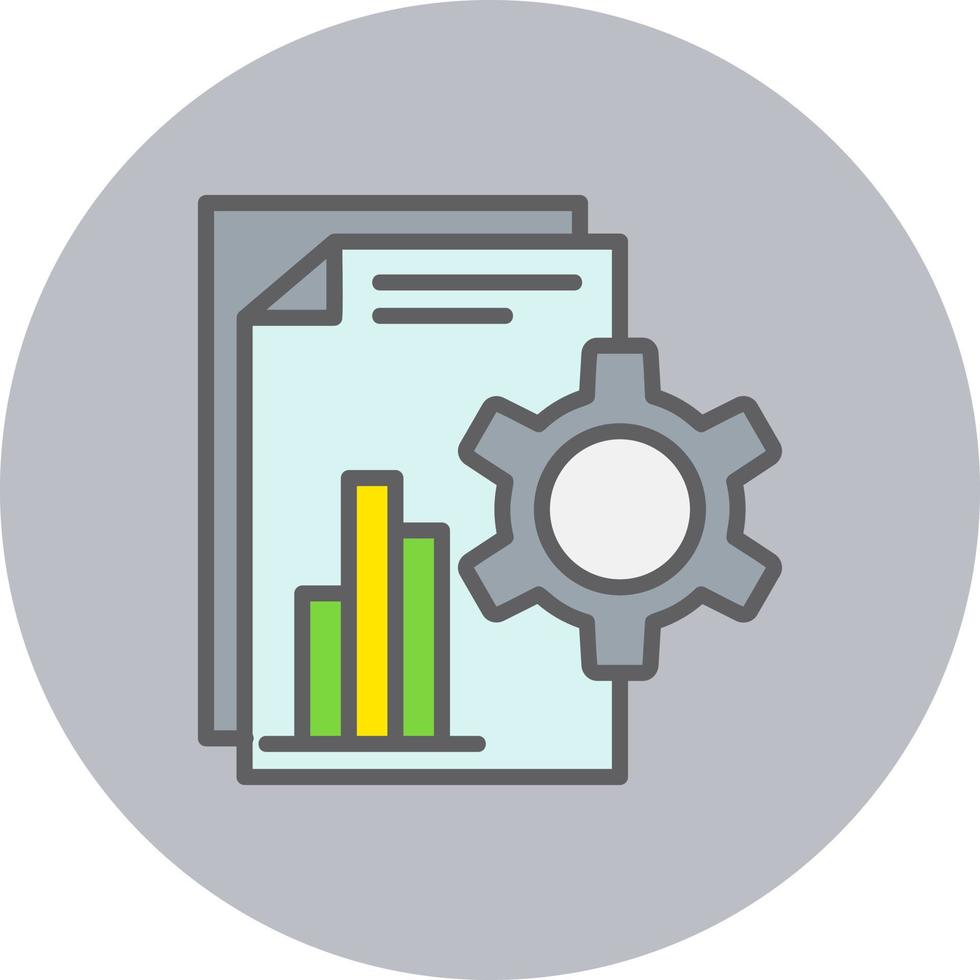 project management vector icon