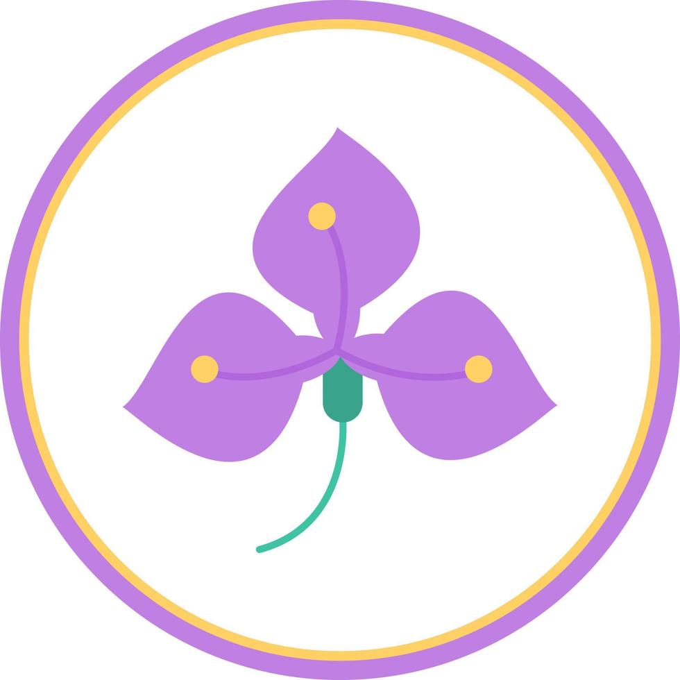 iris vector icoon ontwerp