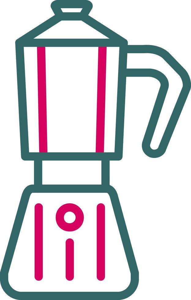 mokka pot vector icoon