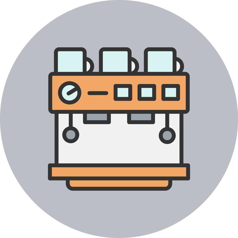 espresso machine vector icoon