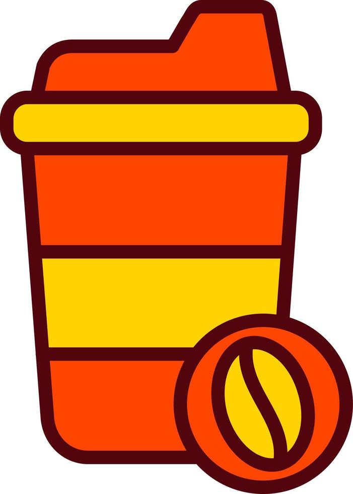 koffiekopje vector pictogram