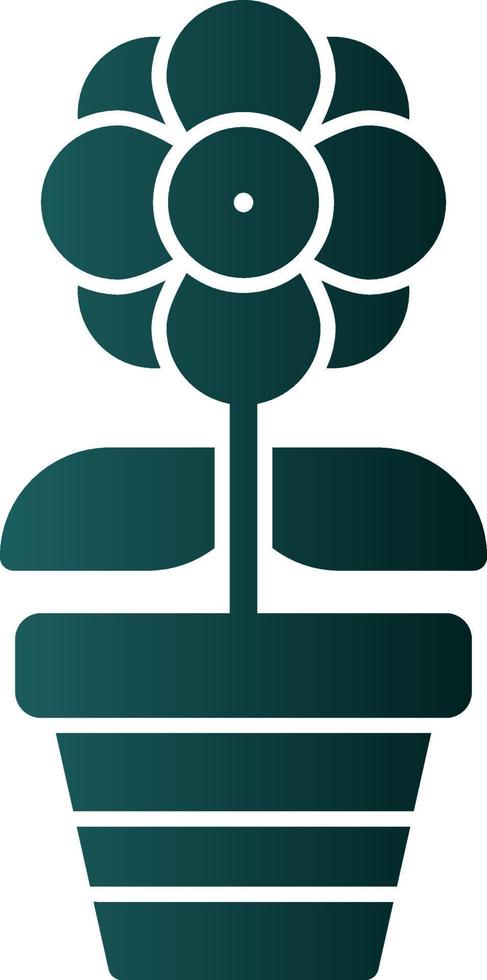 bloem vector pictogram ontwerp