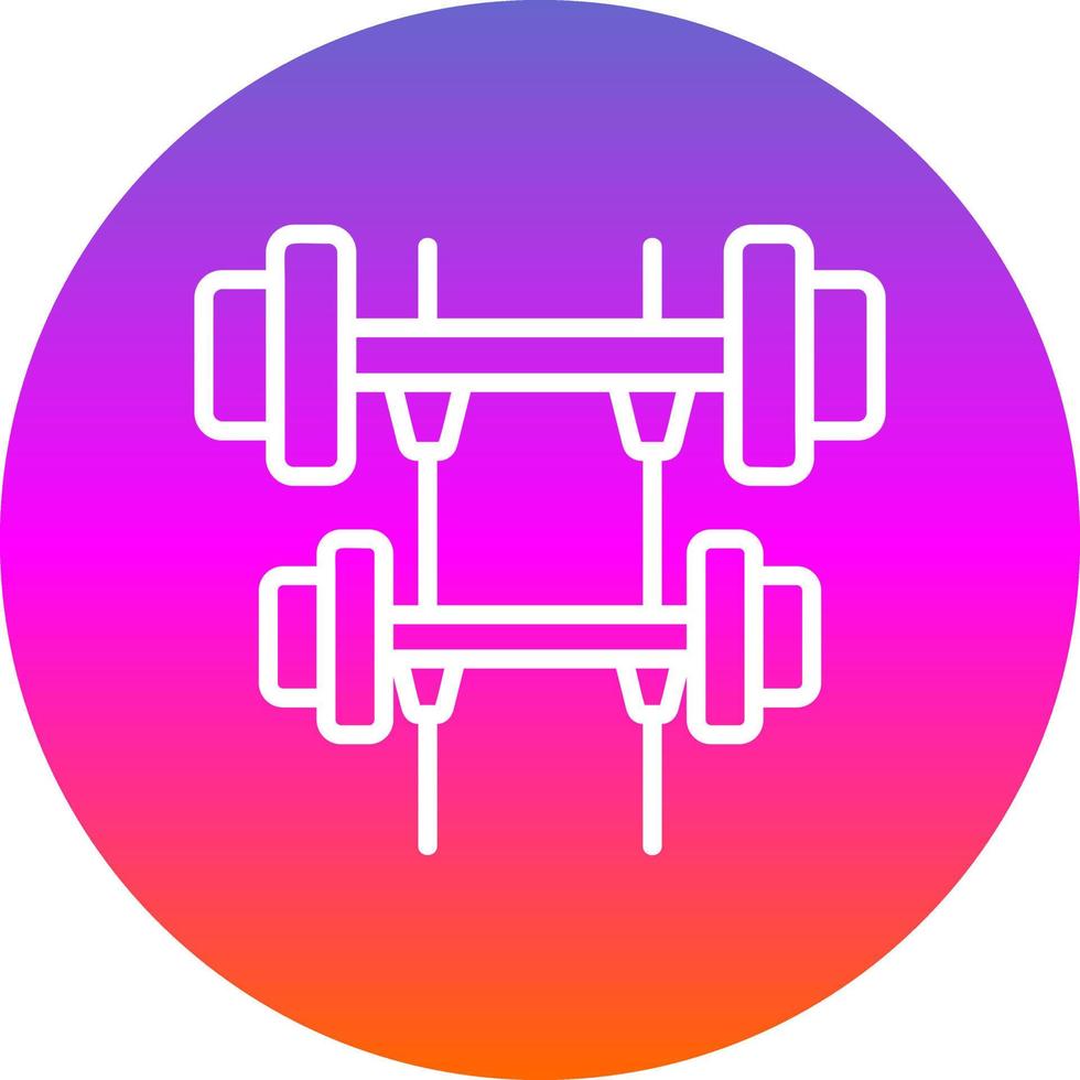 Sportschool vector icoon ontwerp