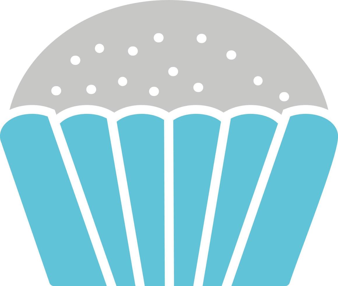 muffin vector icoon