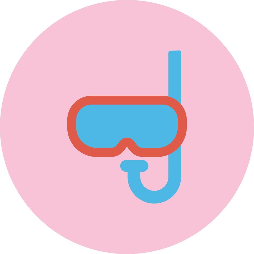 snorkel vector icoon
