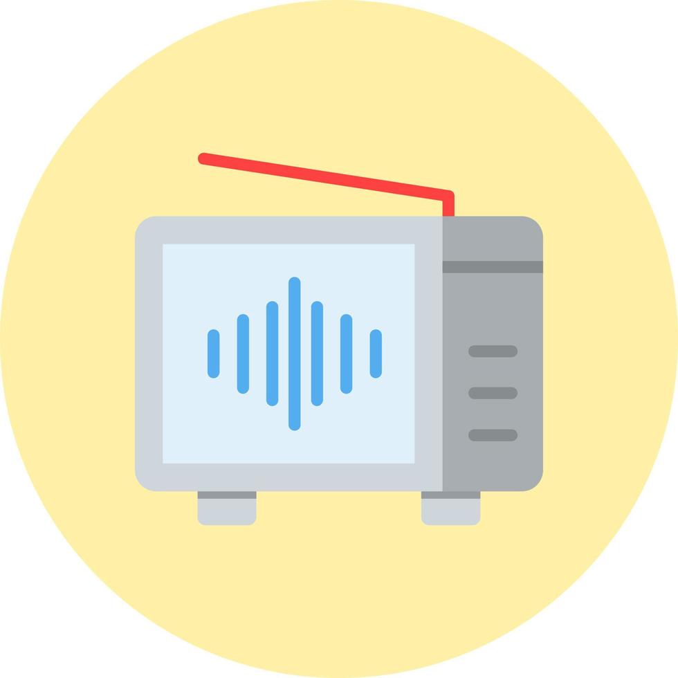 radio vector pictogram