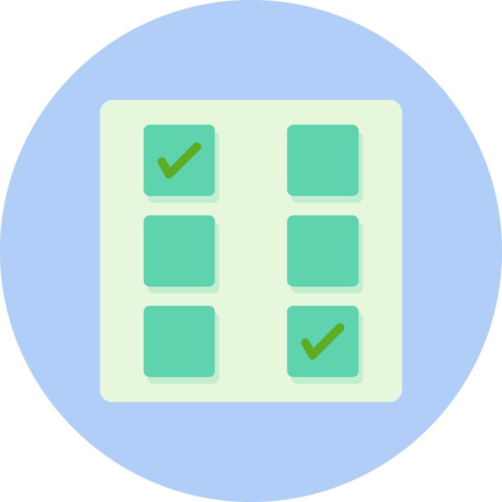 checkbox vector icoon