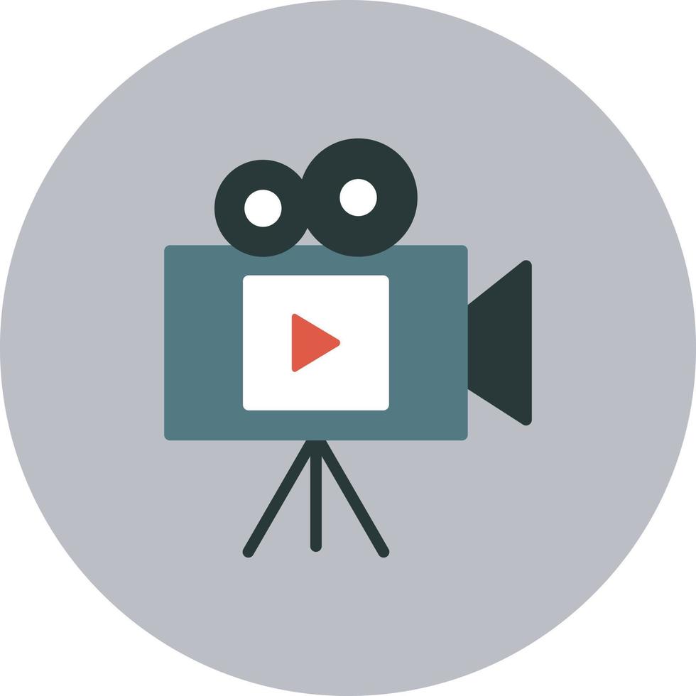 videocamera vector pictogram