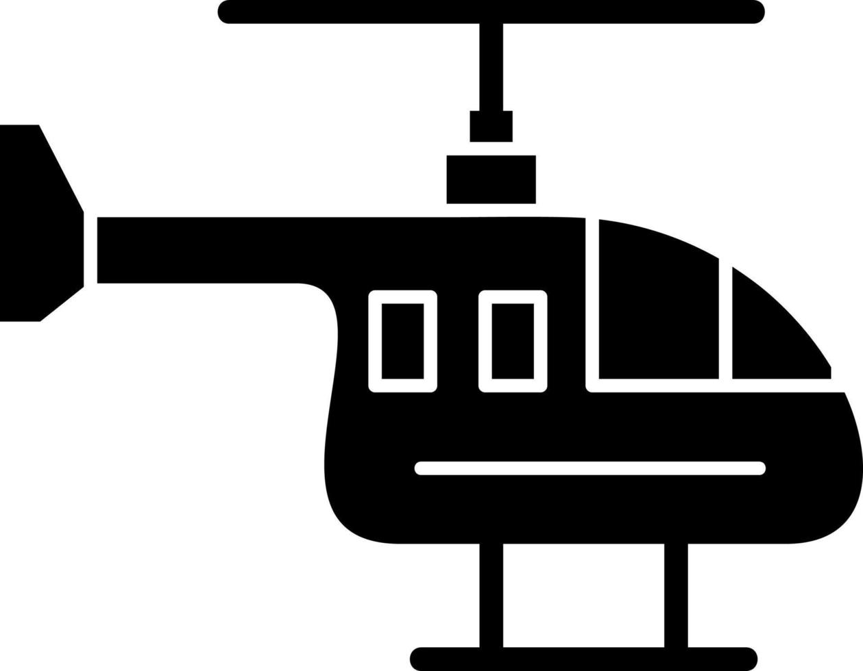 helikopter vector icoon ontwerp