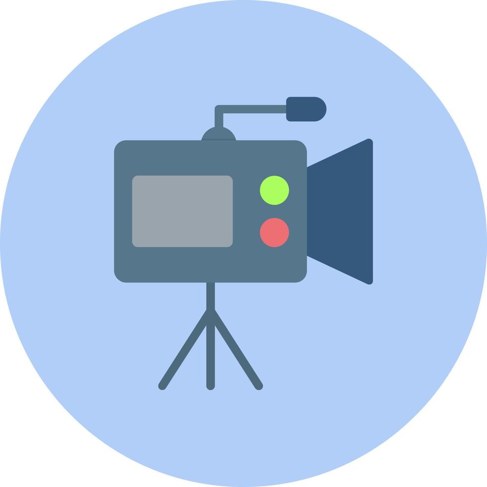 videocamera vector pictogram