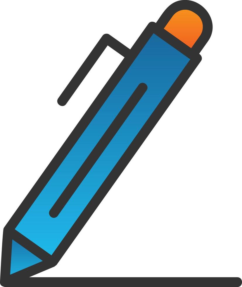 pen vector icoon ontwerp