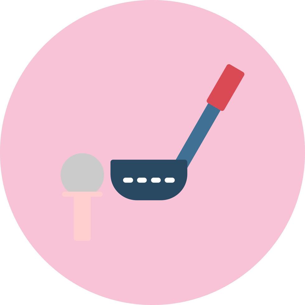 golf vector pictogram