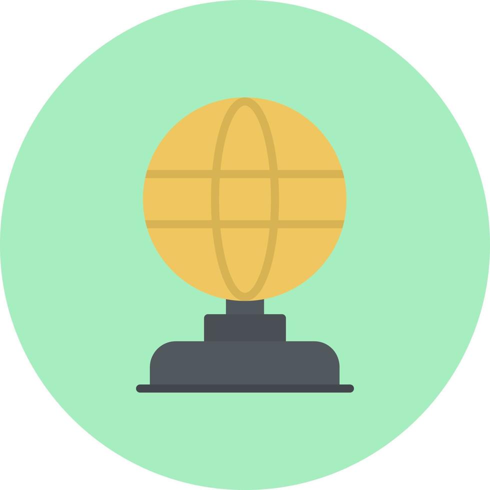 trofee vector pictogram