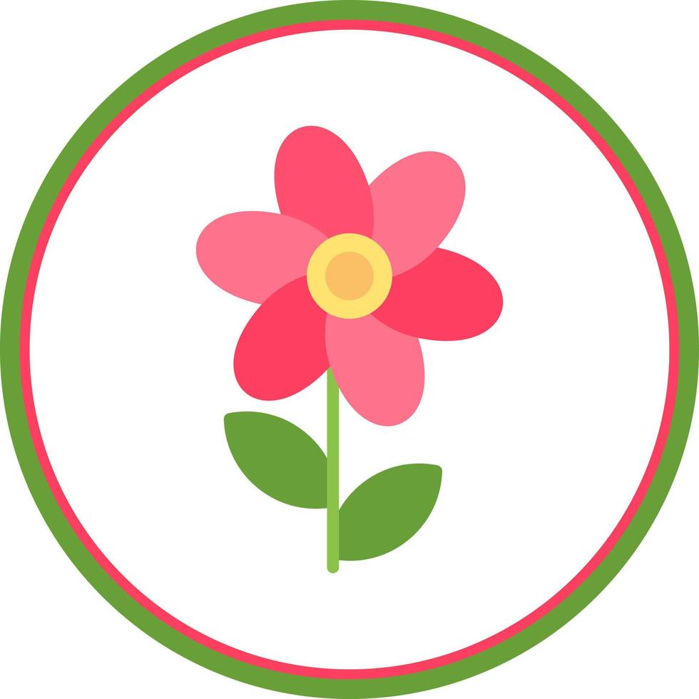 bloem vector pictogram ontwerp