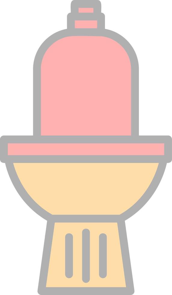 toilet vector icoon ontwerp