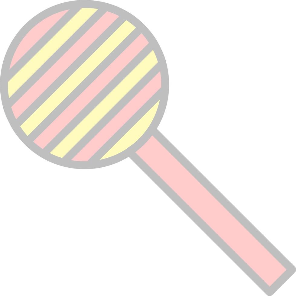 lolly vector icoon ontwerp