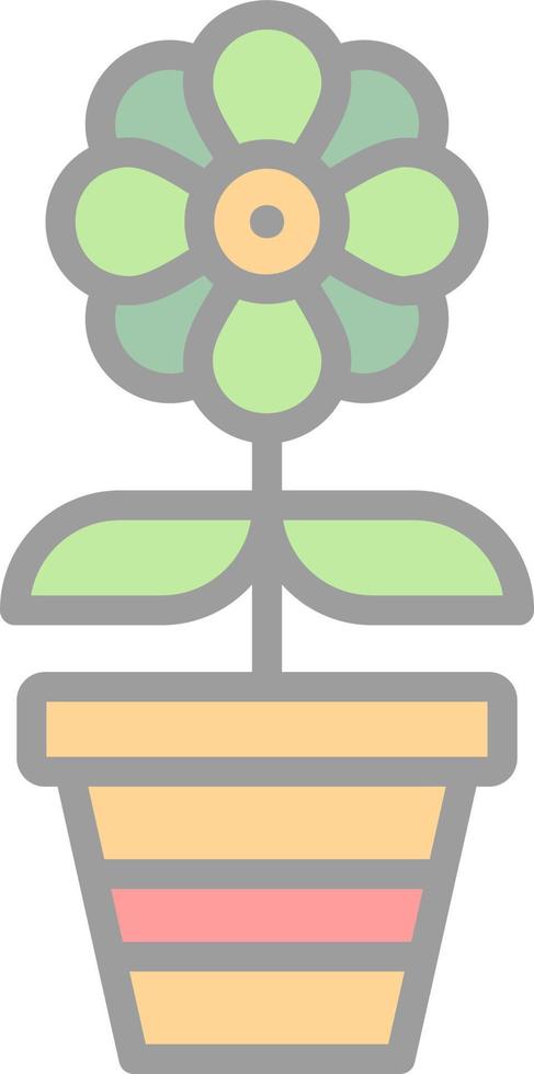 bloem vector pictogram ontwerp