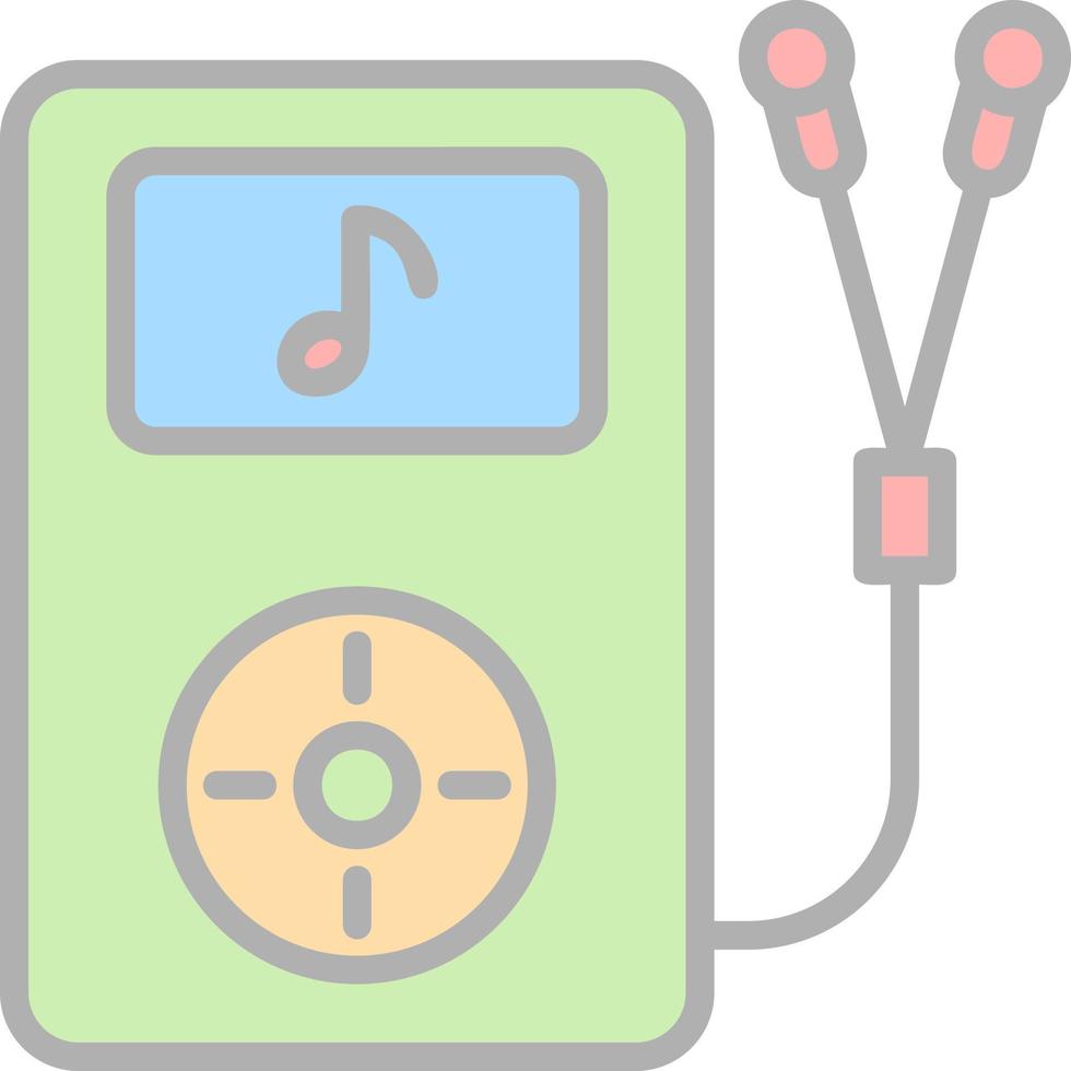 mp3 vector icoon ontwerp