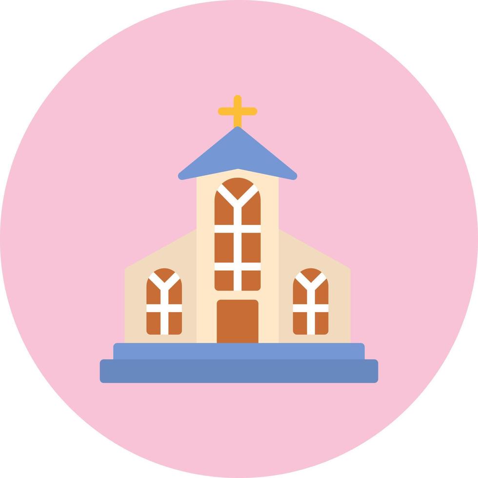 kerk vector pictogram