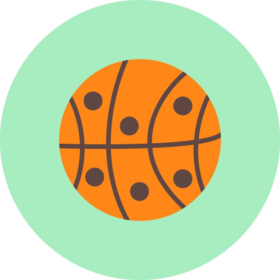 basketbal vector pictogram