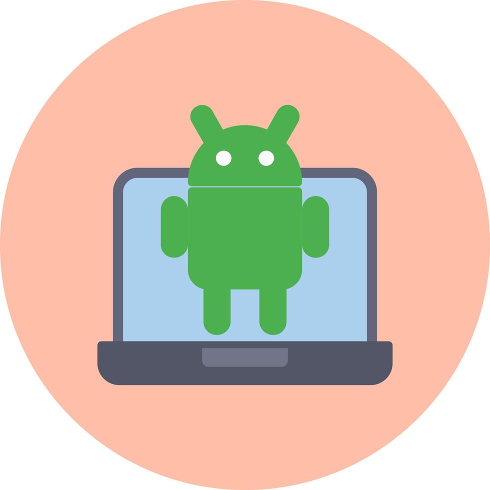 android vector icoon