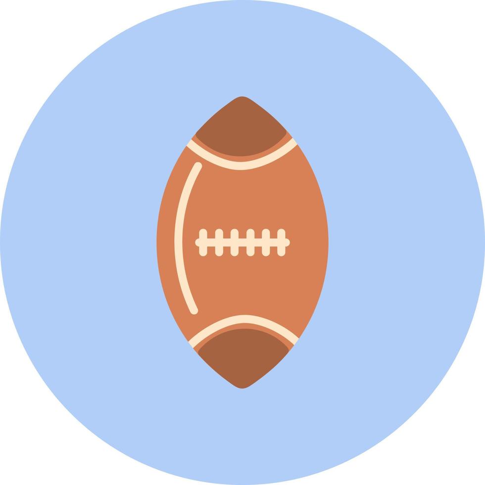 rugby vector pictogram