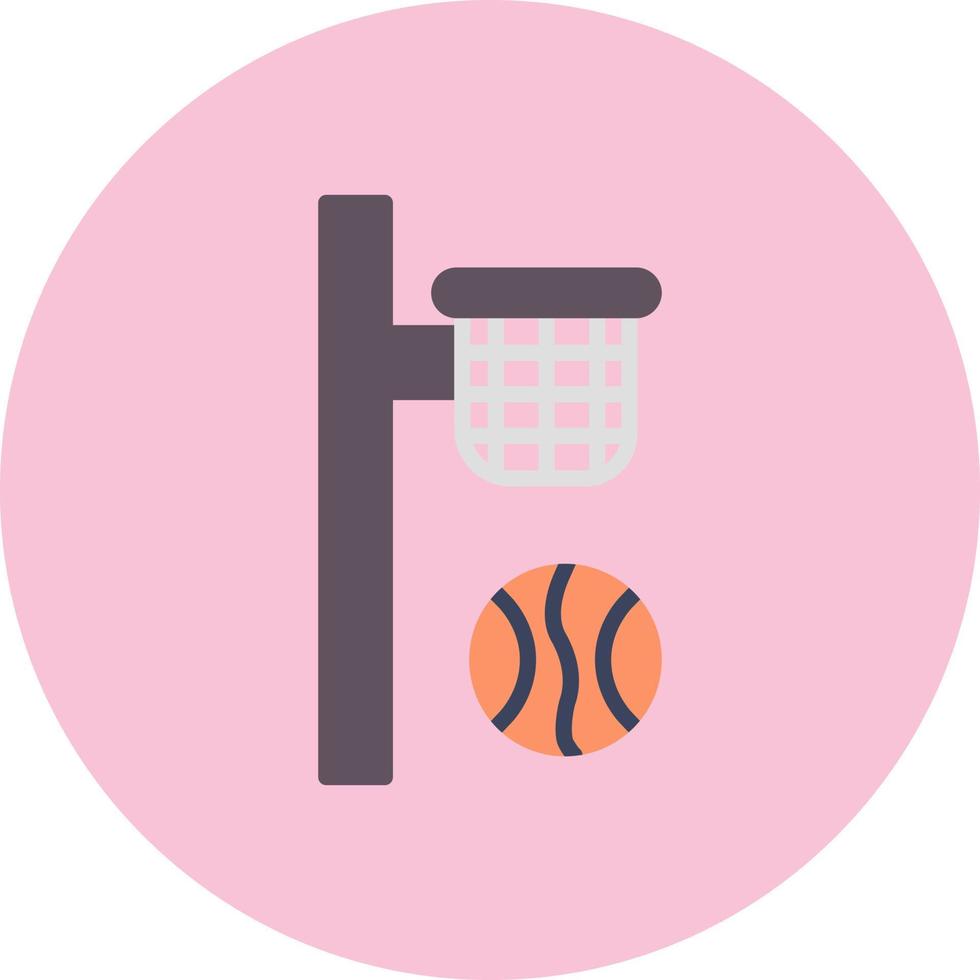 basketbal vector pictogram