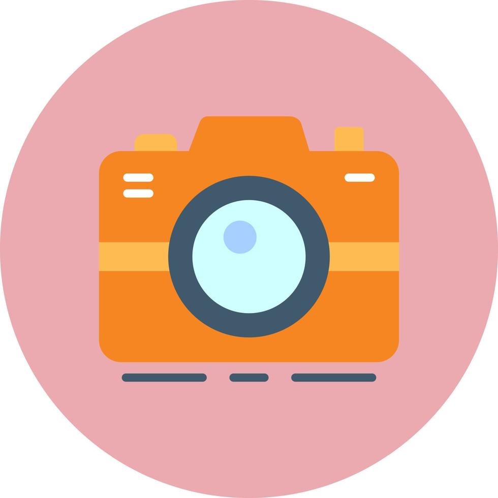 foto camera vector pictogram