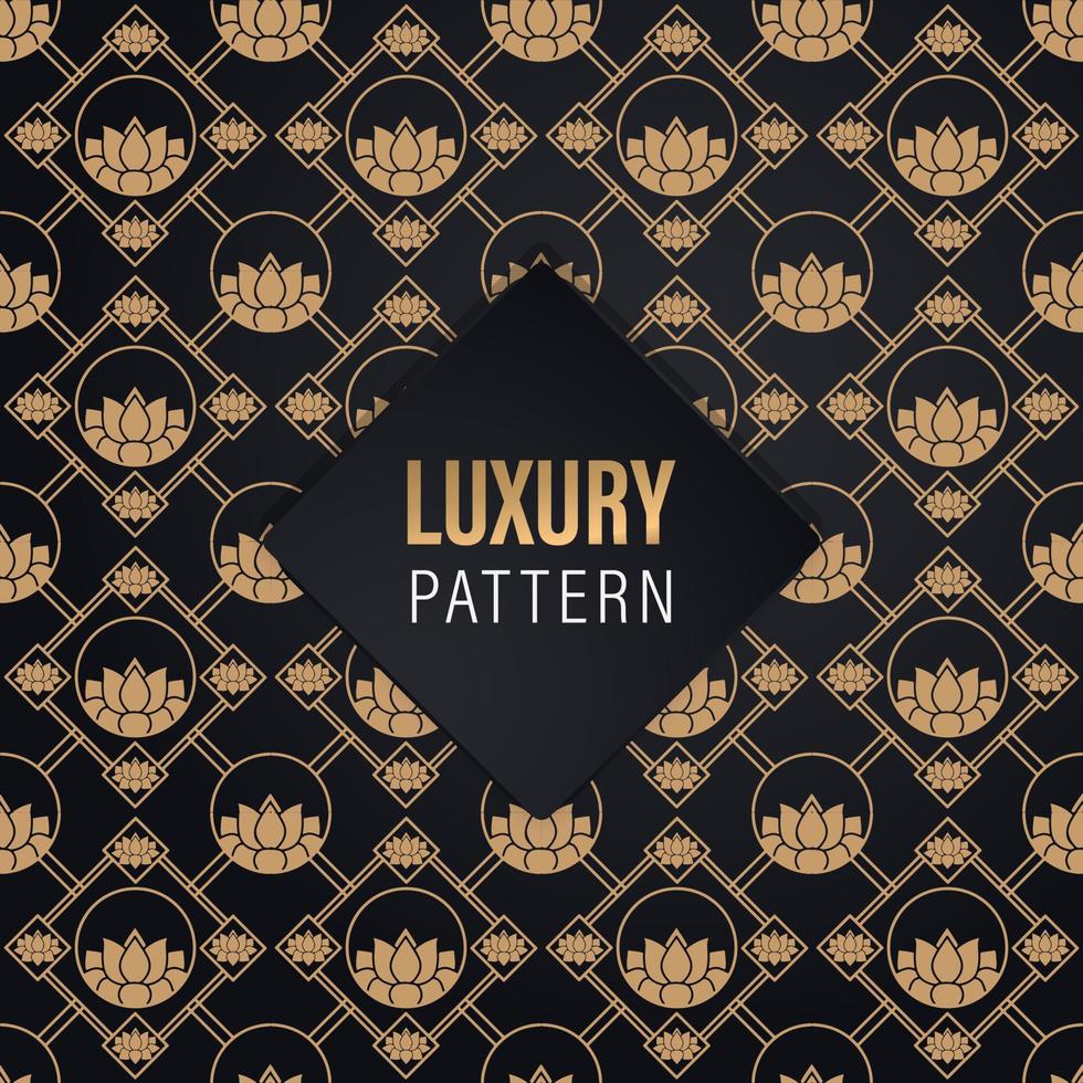 luxe patroon structuur decoratie elegant en modern ontwerp vector