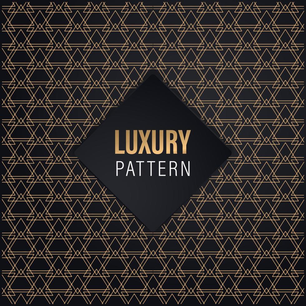 luxe patroon structuur decoratie elegant en modern ontwerp vector