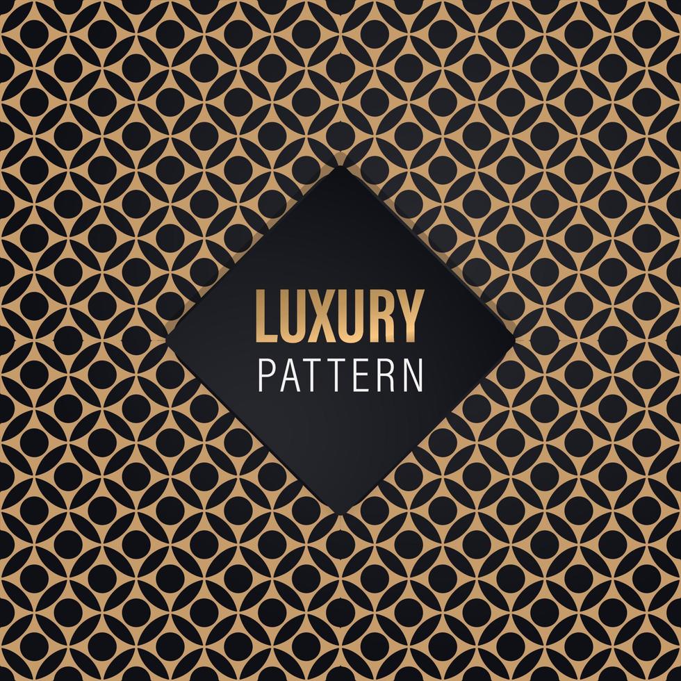 luxe patroon structuur decoratie elegant en modern ontwerp vector