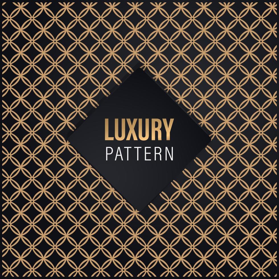 luxe patroon structuur decoratie elegant en modern ontwerp vector