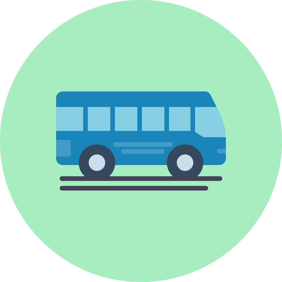 bus vector pictogram