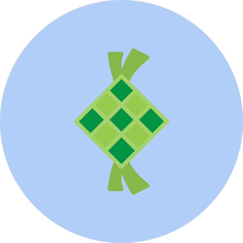 ketupat vector icon