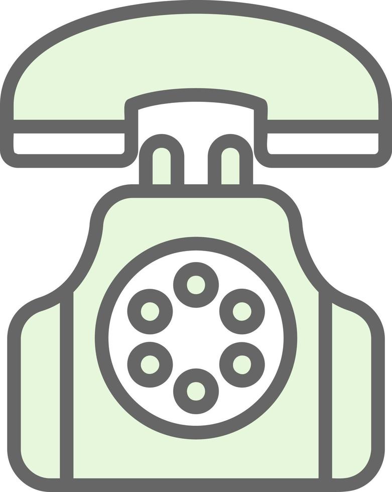 telefoon vector icoon ontwerp