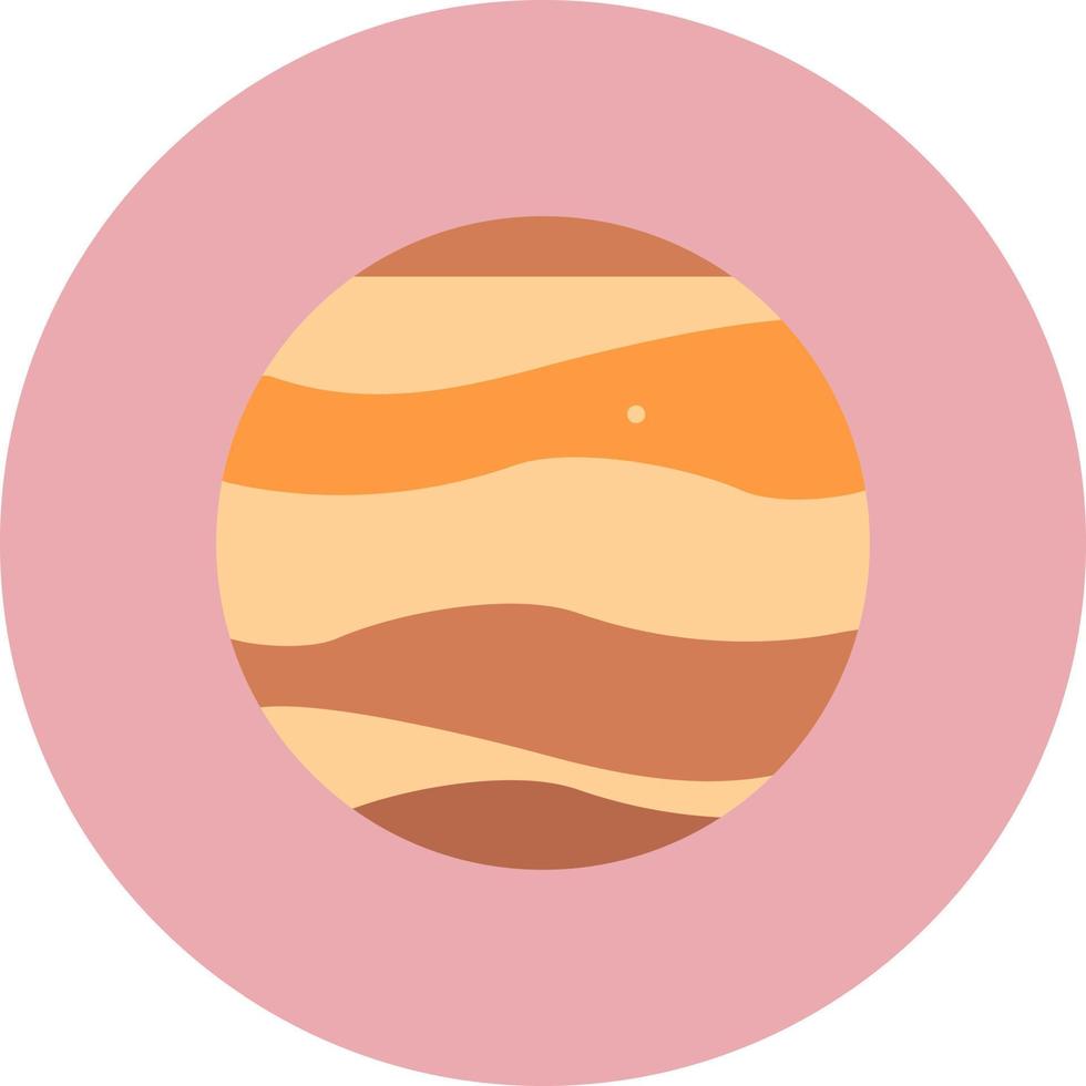 Jupiter vector icoon