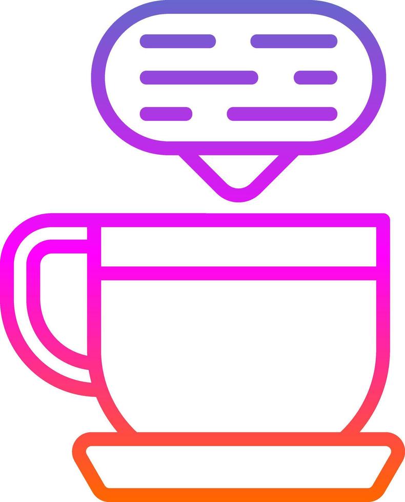 koffie vector icoon ontwerp