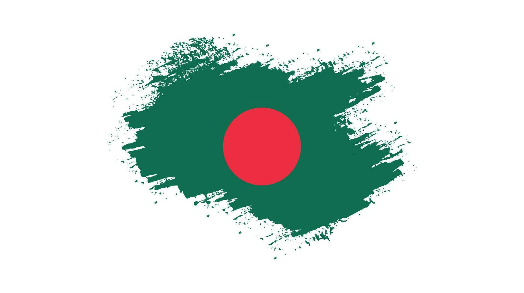 borstel kader Bangladesh vlag vector