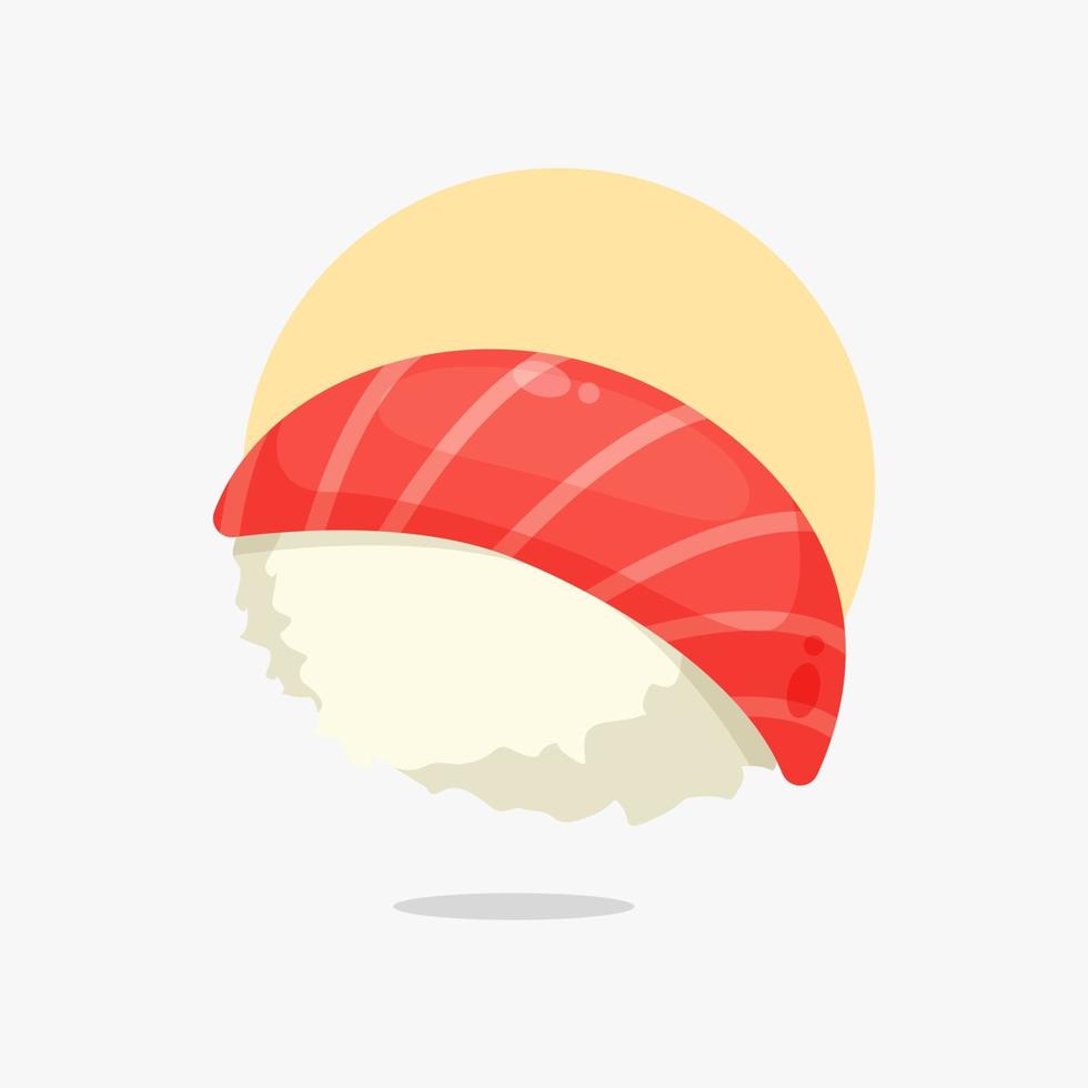 sushi icoon tekenfilm illustratie vector