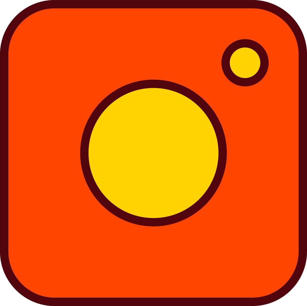 instagram vector icoon